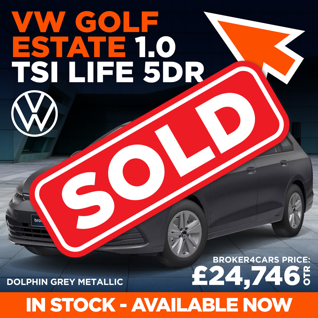 VW Golf Estate 1.0 TSI Life 5DR. SOLD
